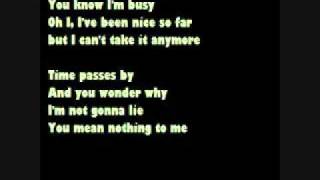 I Don&#39;t Really Like You- Skye Sweetnam with lyrics.flv