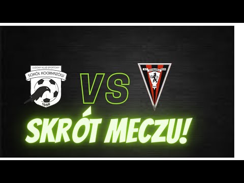 Sokół Kocmyrzów vs Pcimianka Pcim |Skrót meczu| 9.05.2021