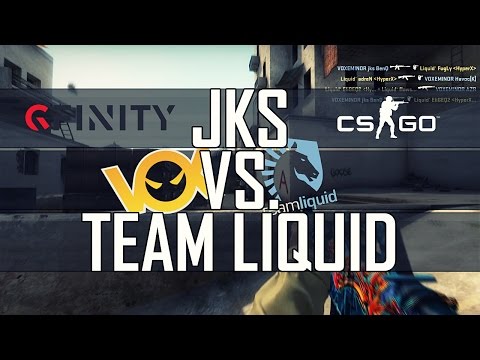 CS:GO - Gfinity 2015 Spring Masters II: Jks vs. Team Liquid