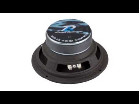 6.5 Inch 300W Speaker | Power Acoustik MiD65