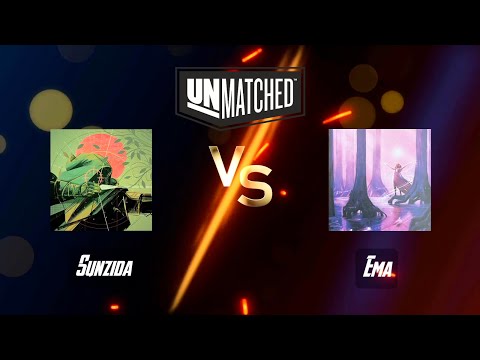 Robin Hood vs Titania (Sunzida vs Ema) | Unmatched