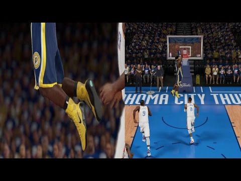 NBA 2K15 PS4 MYCAREER - Playoff Finals G3 - Head Above The Rim Ft. On That Redbull