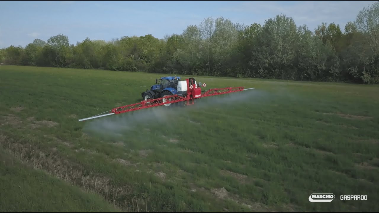 Maschio Gaspardo TEMPO ULTRA ISOTRONIC 2000/18 U - függesztett szántóföldi permetező ISOBUS vezérléssel