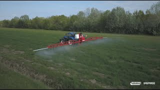 Maschio Gaspardo TEMPO ULTRA ISOTRONIC 2000/18 U - függesztett szántóföldi permetező ISOBUS vezérléssel