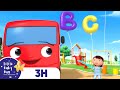 ABC Bus Learn Alphabet Little Baby Bum Wheels On The BUS Songs Nursery Rhymes For Kids