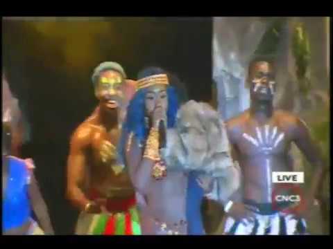 Terri Lyons  Soca Monarch Finals 2017 I am Lion