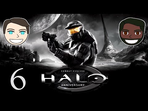Let's Play Halo: Combat Evolved Anniversary Co-op Campaign Blind Part 6 - Truth And Reconciliation