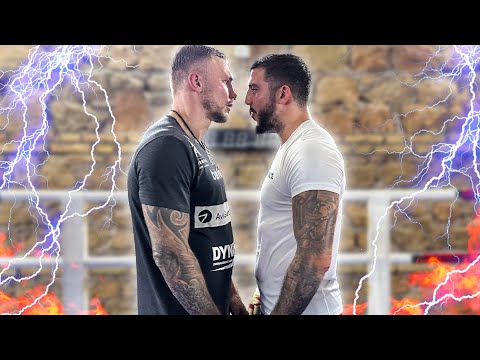 MATTIA FARAONI SFIDA IL KICKBOXER PIU' FORTE AL MONDO! (Un animale!!!) 😱🥊