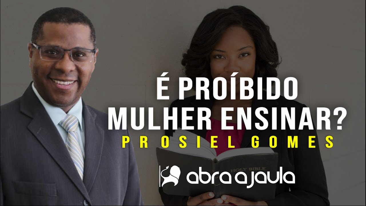Pr Osiel Gomes | A Mulher Pode Ensinar e ser Pastora?