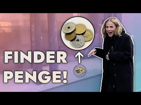 MÅ KUN BRUGE DE PENGE JEG FINDER i 24 TIMER!