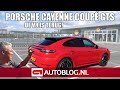 Porsche Cayenne Coupe GTS rijtest: de V8 is terug!