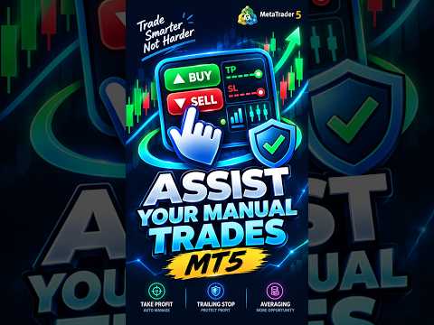 Video Assist Your Manual Trades MT5