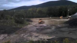 preview picture of video 'Wallingford, VT flood. Whitcombs pit (next to true temper)monday am.mp4'