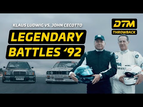 DTM’s Most Brutal Race on the Nordschleife 1992 | Klaus Ludwig vs. Johnny Cecotto | DTM Throwback