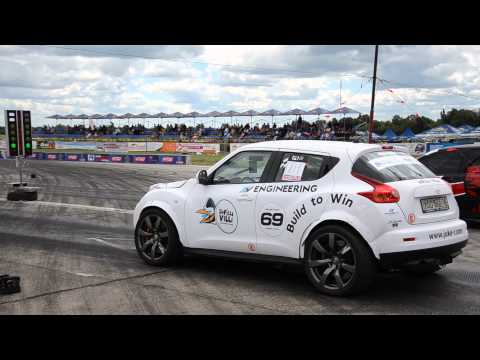 Nissan Juke R Vs Evo