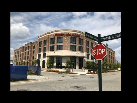 Hotel Tour of the Hampton Inn at Berry Farms in Franklin TN