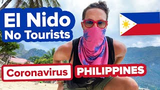 Alone in El Nido Philippines. THIS IS INSANE! Covid-19 Lockdown in Palawan