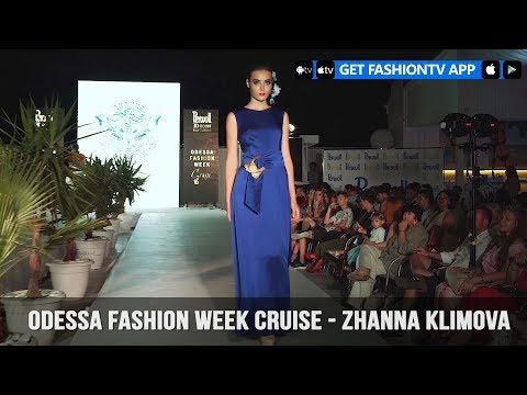 Odessa Fashion Week Cruise - Zhanna Klimova | FashionTV