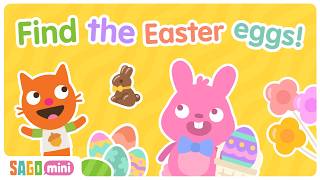 Find all the Easter eggs! | Sago Mini World | Seek and Find Video for Kids