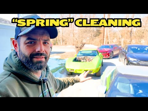 I Needed to Get Out of the Garage and Do Some Detailing 