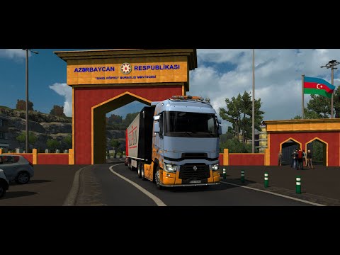 From frosty Europe to sunny Azerbaijan ETS 1.36 part 3