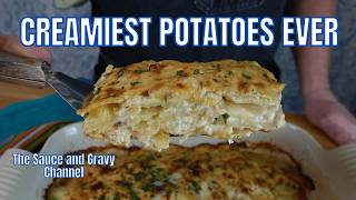 Creamy Scalloped Potatoes from Scratch | The Best Homemade Scalloped Potatoes Recipe