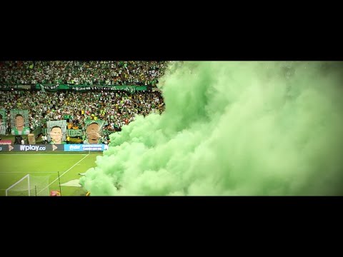 "FIESTA EN LA TRIBUNA | AtleÌtico Nacional vs Millonarios | Clausura 2019." Barra: Los del Sur • Club: Atlético Nacional • País: Colombia