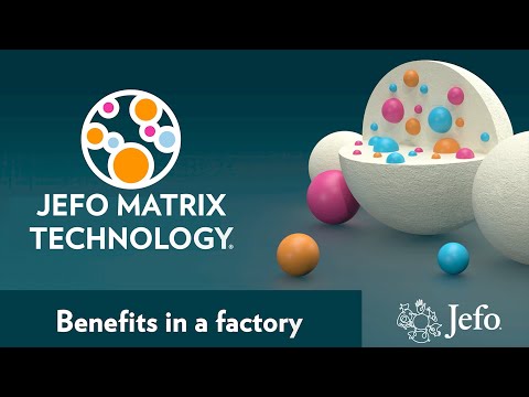 Jefo Matrix Technology - Benefits in a factory