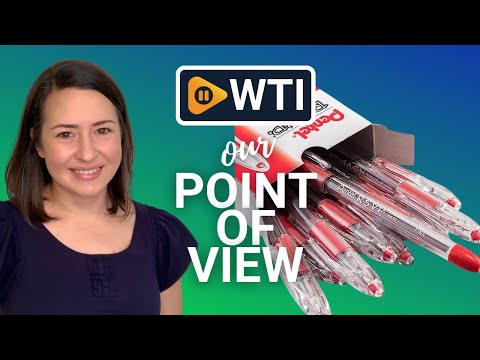 Pentel BK90B R.S.V.P. - WTI product video review