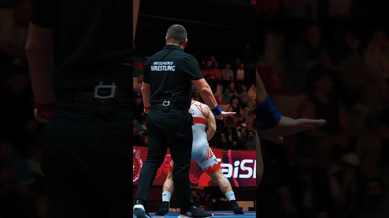 Turpal BISULTANOV 🇩🇰 pins his way to the 87kg final 🔥👏