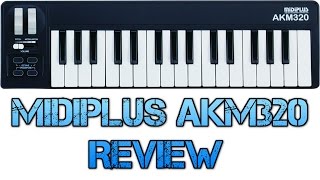 Video thumbnail for midiplus AKM320 Review – Good Controller Keyboard for the Price by Marcus Cross