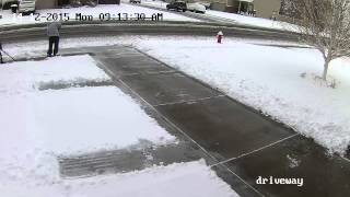 Speed Shoveling Snow