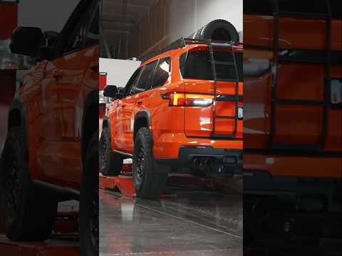 We added 37” Nitto Recon Grapplers, Tundra Kings Suspension with Dobinsons rear coil springs!