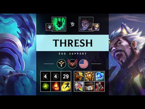 Thresh Support vs Sylas - NA Grandmaster Patch 14.24