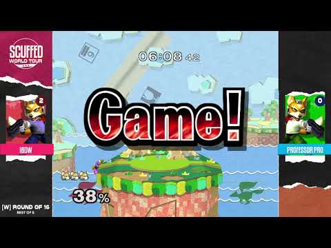 iBDW (Fox) vs. Professor Pro (Fox) | Scuffed World Tour Melee Winners Round of 16
