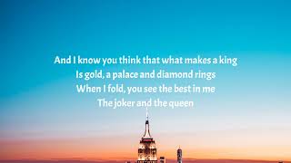 Ed Sheeran - The Joker And The Queen (Lyrics) Ft. Taylor Swift