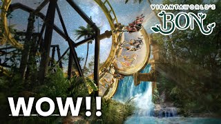 INCREDIBLE New Theme Park Coming to Mexico in 2026! Vidanta World Bon 
