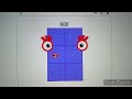 Numberblocks 20 To Inf Inf Inf With GT English Brittish Voices MacT Voices