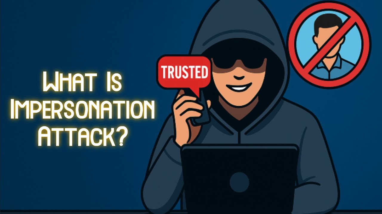 What is Impersonation Attack  How Hackers Trick You