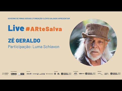 Zé Geraldo (participação de Luma Schiavon) - Live #ARtesalva