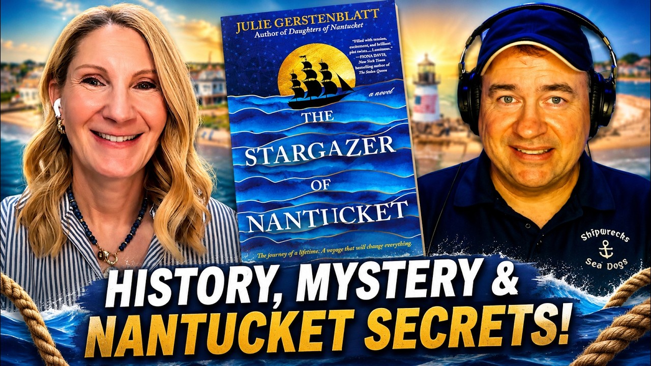The Stargazer of Nantucket w/Julie Gerstenblatt