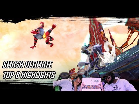 Launch Top 8 Smash Bros Ultimate Highlights