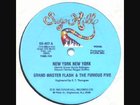 Grandmaster Flash - New York New York.