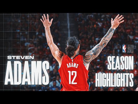 Steven Adams 2024/25 SEASON HIGHLIGHTS