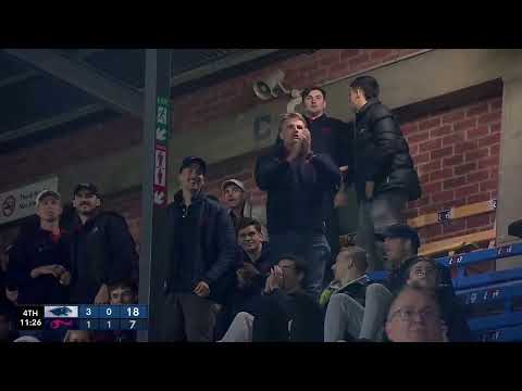 Hostplus SANFLW GF Snapshot - Norwood's Tahlita Buethke goals from point blank range