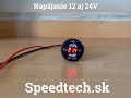 USB nabíjačka 12V / 24V s voltmetrom - 2x USB vodeodolná do panelu / červený LED displej - Video Youtube
