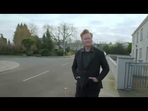 Conan O'Brien Must Go - Conan Discovers His Irish Roots in Conan O'Brien Must Go 2024 Ireland
