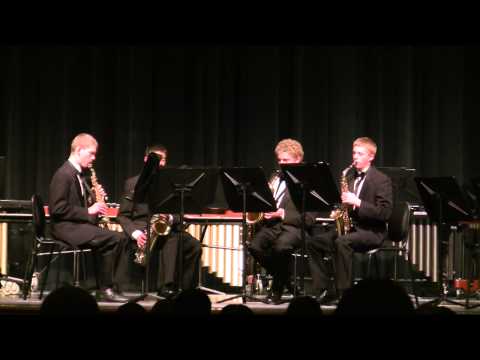 Sax Quartet-The Diamond State Rag