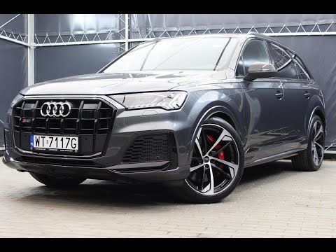 💎AUDI SQ7 💎4.0 TFSI 507KM V8 770 Nm momentu obrotowego😈