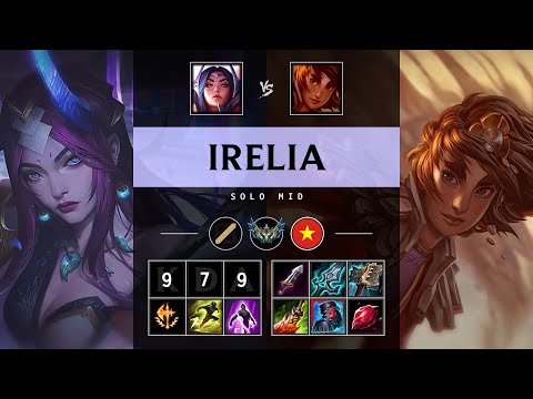 Irelia Mid vs Taliyah - VN Challenger Patch 25.10